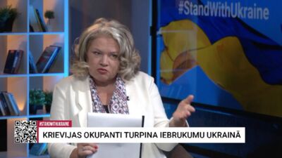 02.08.2025 Par karu Ukrainā ar Igoru Rajevu 2. daļa