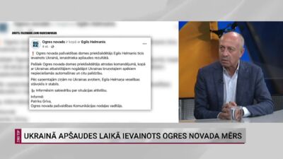 Oļegs Burovs par telefonsarunu ar ievainoto Ukrainā Egīlu Helmani