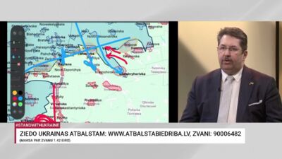 14.03.2026 Par karu Ukrainā ar Igoru Rajevu 2. daļa