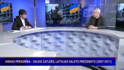 Valdis Zatlers: Šajā karā uzvarētāja nebūs