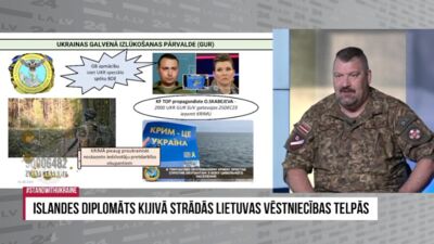 Krievu propaganda runā, ka Ukraina gatavojas ieņemt Krimu