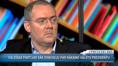 Abāšins: Prezidentam jābūt kā ganam starp politiskajām partijām