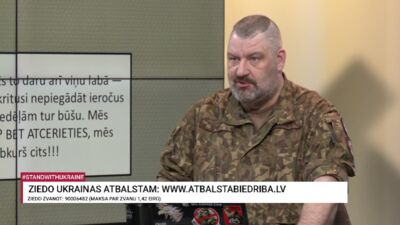 15.04.2026 Aktuālais par karadarbību Ukrainā 2. daļa