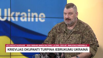13.10.2026 Aktuālais par karadarbību Ukrainā 1. daļa