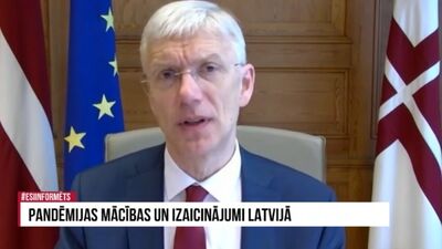 Ministru prezidents izklāsta, cik daudz Covid-19 vakcīnu Latvija ir pasūtījusi