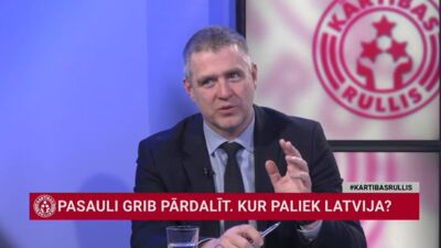 Rajevskis: Trampa spēriens Eiropai pa pēcpusi daudzus ir iekustinājis