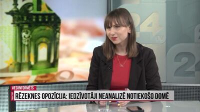 Leila Rasima: Pašlaik notiek spēlēšanās ar Rēzeknes nākotni un iedzīvotāju likteni