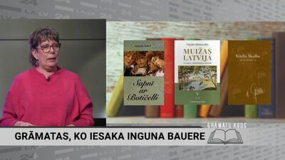 Grāmatas, ko iesaka Inguna Bauere