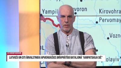 Eividas Putrinskas: Ukraiņi bija pārsteigti, ka cilvēki brauc viņiem palīgā