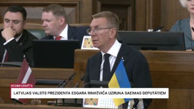 Rinkēvičs: Cilvēku sajūtas atspoguļojas arī demogrāfijas rādītājos
