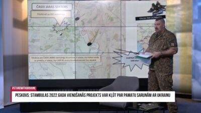 12.04.2024 Aktuālais par karadarbību Ukrainā 2. daļa