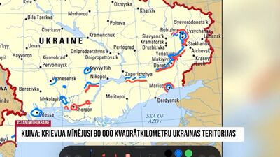 5. aprīļa Igora Rajeva apskats par situāciju Ukrainā