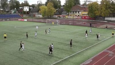 Optibet futbola virslīga: BFC Daugavpils - Valmiera FC. Spēles ieraksts