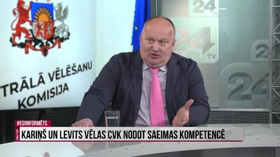 Ringolds Balodis: Situācija CVK ir "reti sūdīga"