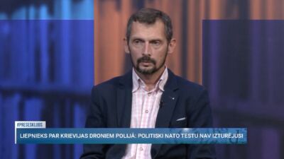 Silenieks: NATO attieksme ir pārāk vājā - "Viss kārtībā, lidojiet!"