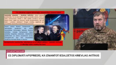 18.12.2025 Aktuālais par karadarbību Ukrainā 2. daļa