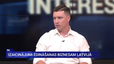 Ēnu ekonomika ēdināšanas biznesā