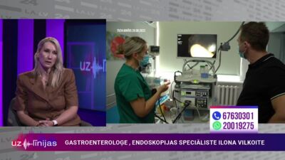 Ilona Vilkoite: Mums ir "zaļais koridors" pacientiem ar pamatotām aizdomām uz resnās zarnas vēzi