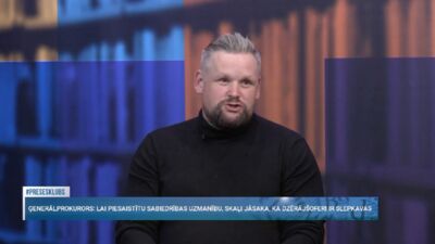 Helmuts Bēķis: Visus saukt par slepkavām ir par traku