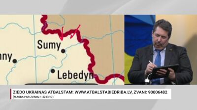 Igors Rajevs par situāciju Sumu apgabalā