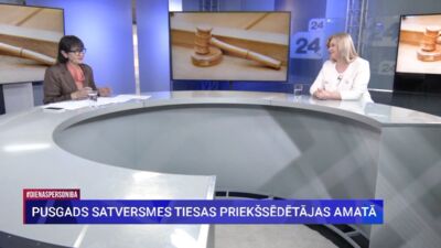 05.06.2025 Dienas personība ar Veltu Puriņu