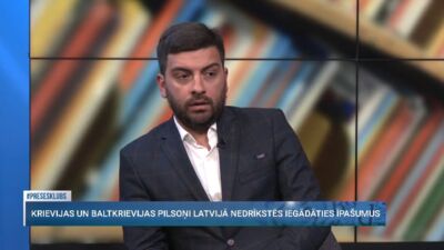 Ciekurs: Ir cilvēki, kas nebalso par Putinu un nosoda viņu