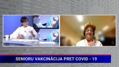 Marija Briška par senioru uzrunāšanu vakcinēties