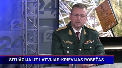 Guntis Pujāts par situāciju uz Latvijas-Krievijas robežas