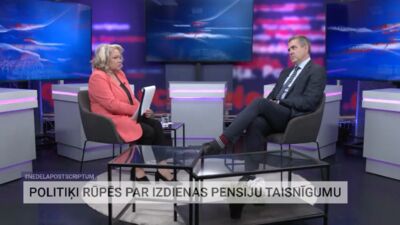 Ar ko skaidrojamas pēkšņās politiķu rūpes par izdienas pensiju taisnīgumu?