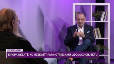 Eiropa debatē, ko uzskatīt par notriecamu lidojošu objektu