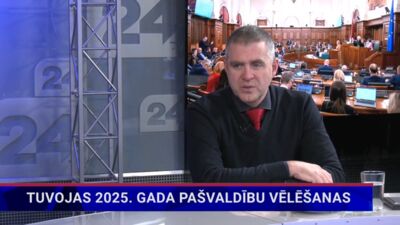 Rajevskis: Spēja izveidot koalīciju nākamajam Rīgas mēram būs viena no atslēgas prasmēm