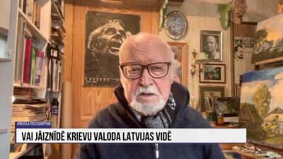 Jānis Streičs par bēdīgo latviešu valodas attīstību