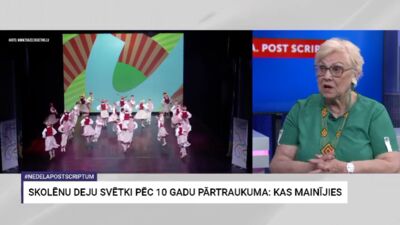 Baiba Šteina: Es apbrīnoju savus bērnus, kas apguva šo repertuāru