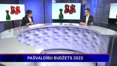 Pašvaldību budžets 2022