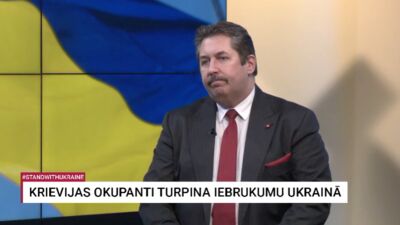 Rajevs: Rodas tāda sajūta, ka aiz muguras kāds mēģina kaut ko sarunāt