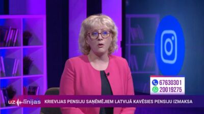 Krievijas pensiju saņēmējiem Latvijā kavējas pensiju izmaksa