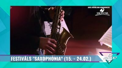Festivāls "Saxophonia"