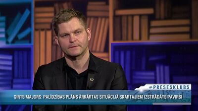 Eglītis: Vienmēr kāda nozare izkritīs cauri šim pabalstu sietam