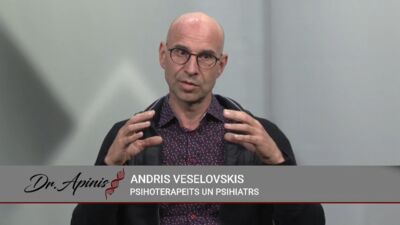 Andris Veselovskis: Cilvēkiem ir grūtības veidot reālas attiecības