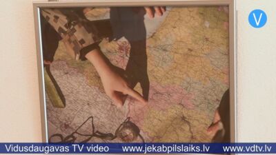 Izstāde Jēkabpilī mudina pierast pie dzīves militārā poligona tuvumā