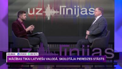 Mācības tikai latviešu valodā: skolotāja pieredzes stāsts