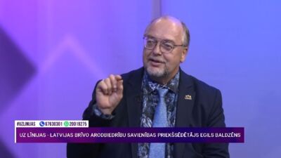 Egils Baldzēns: Katrs vīrietis zaudē 30 mēnešus no savas pensijas, tāpēc ka...