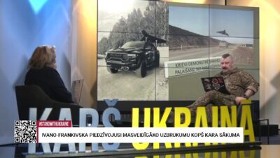 Slaidiņš: Galvenais ukraiņu mērķis - laik rievu tauta sāktu saprast, ka Putins viņus maldina