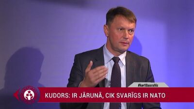 Agešins: "Saskaņas" politika ir Latvijas priekšrocība