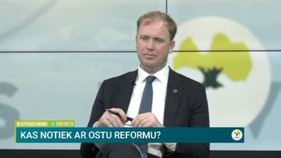Valainis: Ostas ir viena no mūsu lielākajām tautsaimniecības bagātībām