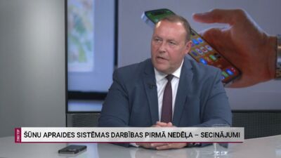 Šūnu apraides sistēmas darbības pirmā nedēļa - secinājumi