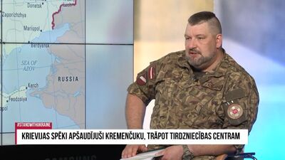 NBS kapteinis atskatās uz pēdējo dienu notikumiem Ukrainā