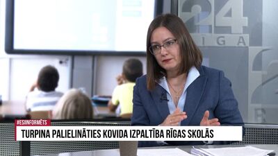 Linda Ozola: Nevaram teikt, ka Rīgā būtu ļoti pasliktinājies izglītības process