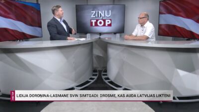 Ritvars Jansons: No Lidijas varam mācīties nedramatizēt situāciju