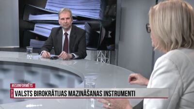 Skaidrīte Ābrama par instrumentiem, ar kuriem samazināt valsts birokrātiju